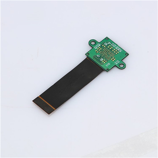 Rigid-flexible joint plate