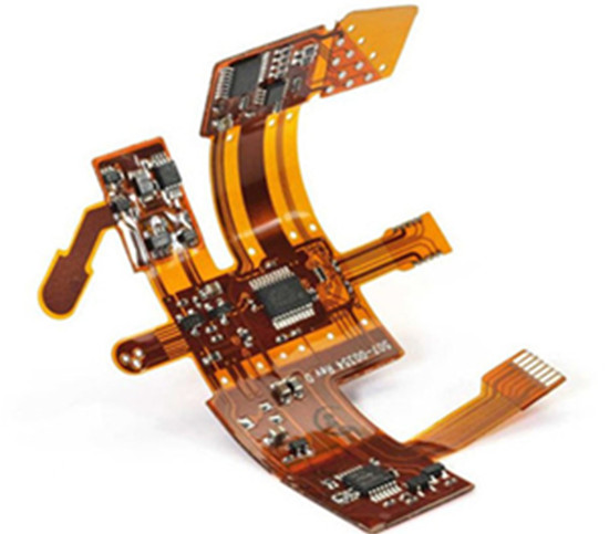Multilayer flexible circuit board