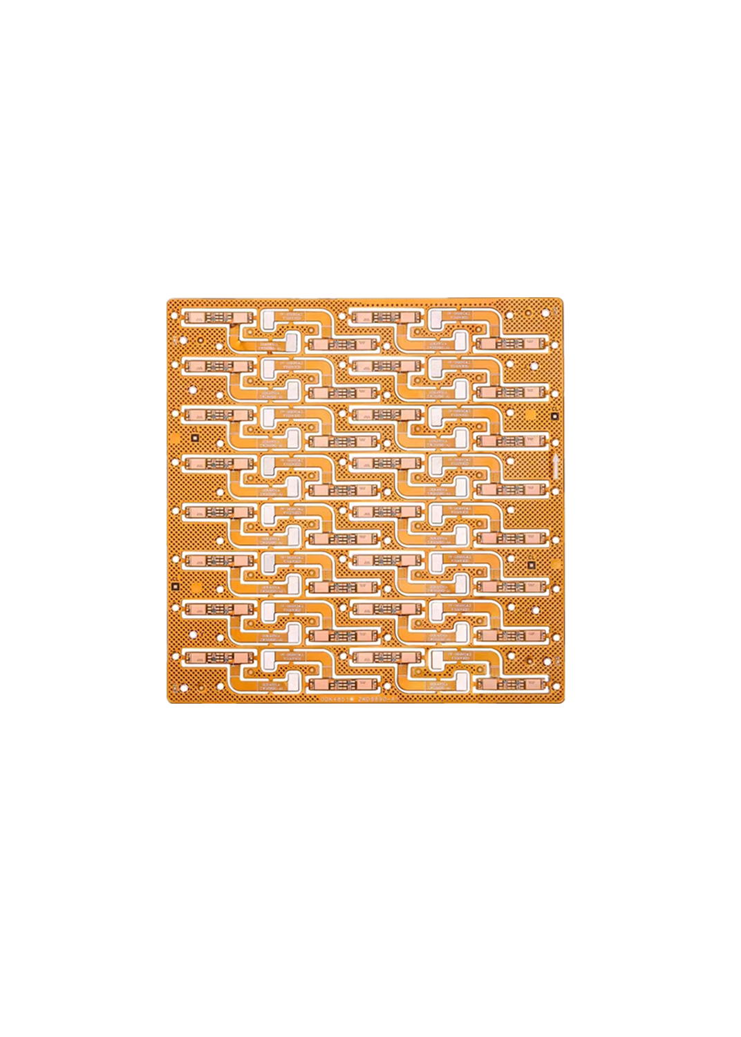 Multilayer flexible circuit board